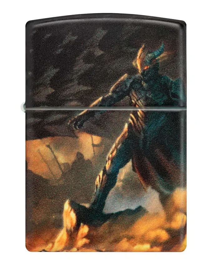 Diseño de caballero y dragón Diseño de caballero y dragón