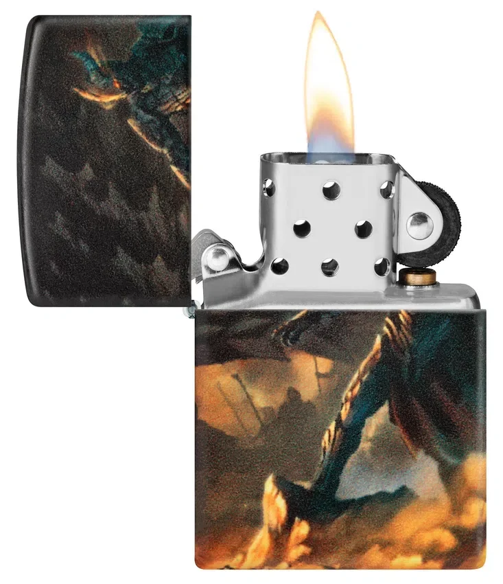 Diseño de caballero y dragón Diseño de caballero y dragón