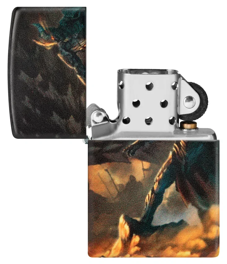 Diseño de caballero y dragón Diseño de caballero y dragón