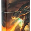 Diseño de caballero y dragón Diseño de caballero y dragón