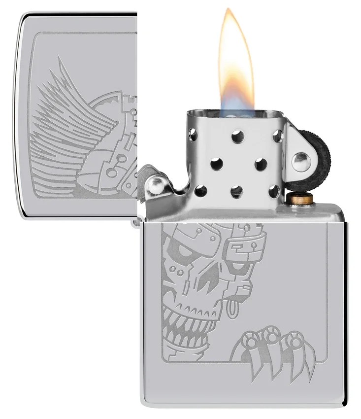 Diseño de calavera con cresta mohicana Diseño de calavera con cresta mohicana