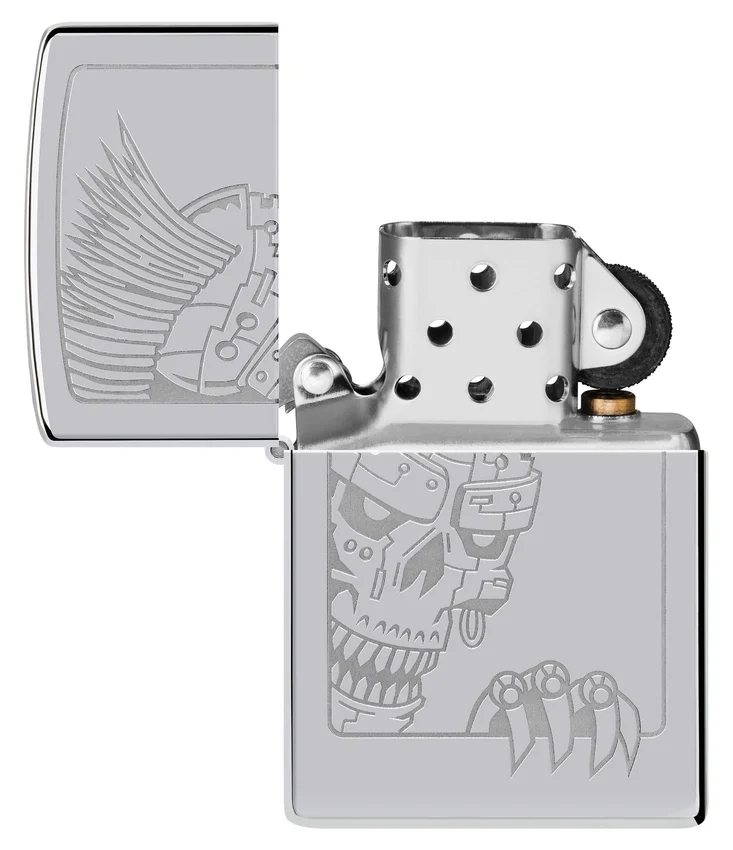 Diseño de calavera con cresta mohicana Diseño de calavera con cresta mohicana