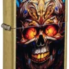 Diseño de calavera con efecto vitral Diseño de calavera con efecto vitral