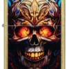 Diseño de calavera con efecto vitral Diseño de calavera con efecto vitral