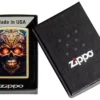 Diseño de calavera con efecto vitral Diseño de calavera con efecto vitral