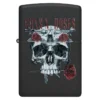 Diseño de calavera con flor de Guns N’ Roses Diseño de calavera con flor de Guns N’ Roses