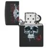 Diseño de calavera con flor de Guns N’ Roses Diseño de calavera con flor de Guns N’ Roses