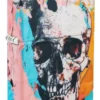 Diseño de calavera con grafitis Diseño de calavera con grafitis