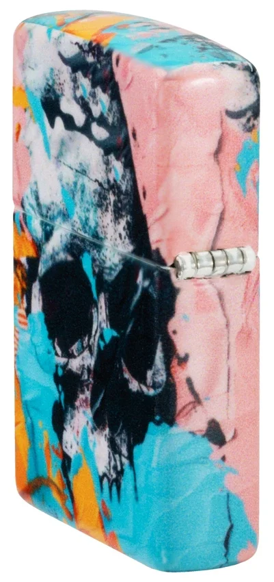 Diseño de calavera con grafitis Diseño de calavera con grafitis
