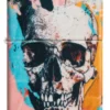 Diseño de calavera con grafitis Diseño de calavera con grafitis