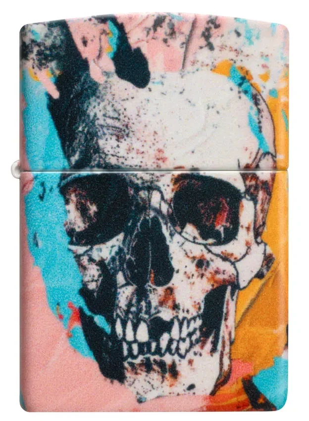 Diseño de calavera con grafitis Diseño de calavera con grafitis