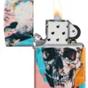 Diseño de calavera con grafitis Diseño de calavera con grafitis