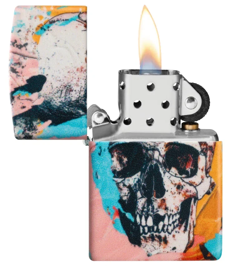 Diseño de calavera con grafitis Diseño de calavera con grafitis