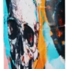 Diseño de calavera con grafitis Diseño de calavera con grafitis