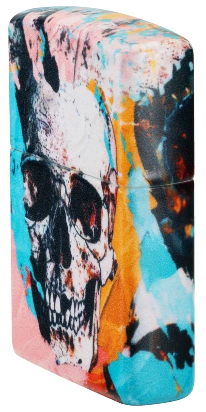 Diseño de calavera con grafitis Diseño de calavera con grafitis