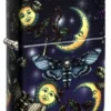 Diseño de calavera con mariposa Diseño de calavera con mariposa
