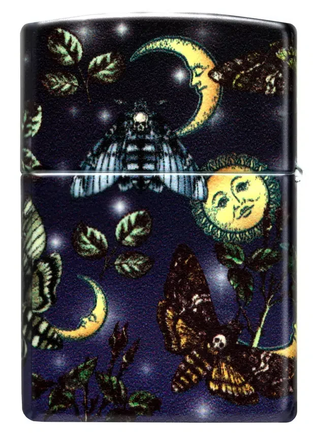 Diseño de calavera con mariposa Diseño de calavera con mariposa