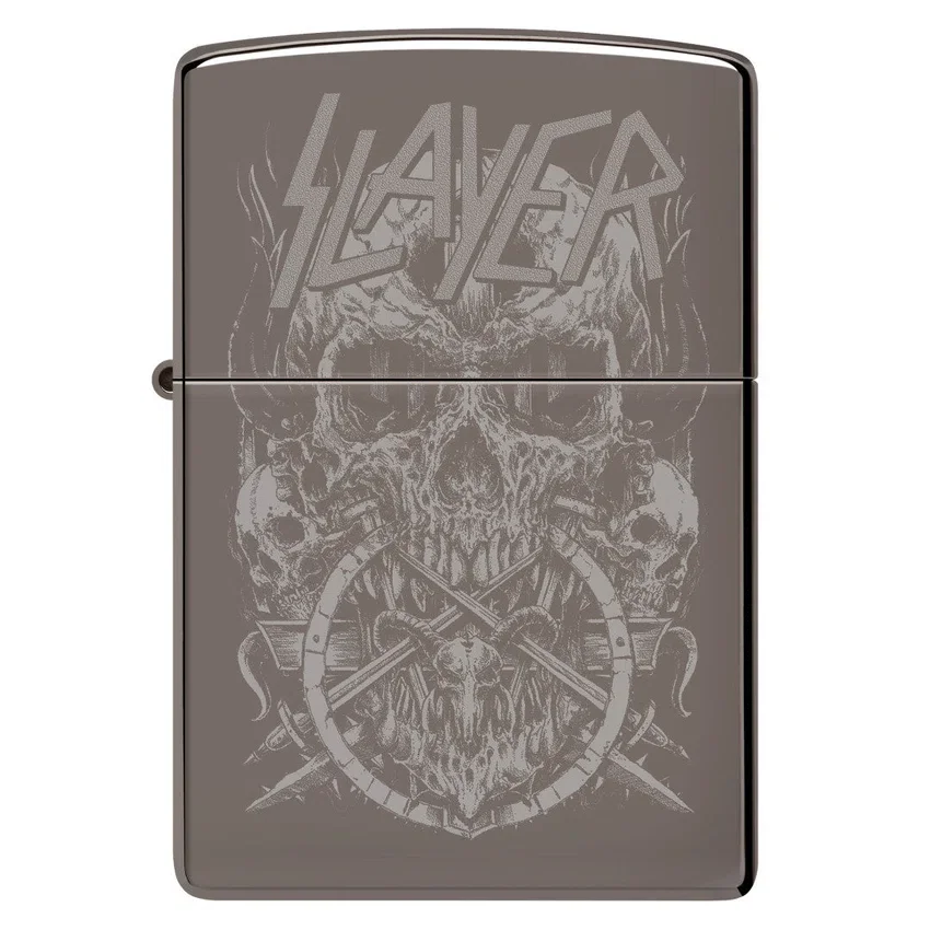 Diseño de calavera de Slayer Diseño de calavera de Slayer
