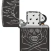 Diseño de calavera en llamas Diseño de calavera en llamas