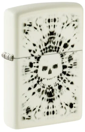 Diseño de calavera luminosa