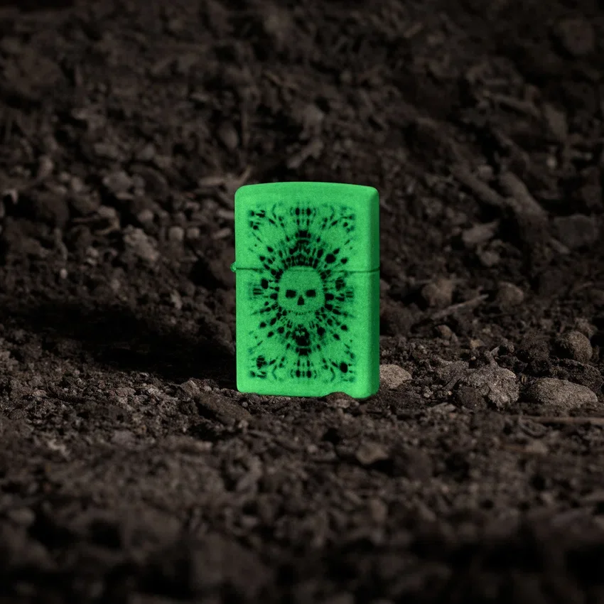 Diseño de calavera luminosa Diseño de calavera luminosa