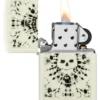 Diseño de calavera luminosa Diseño de calavera luminosa