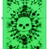 Diseño de calavera luminosa Diseño de calavera luminosa