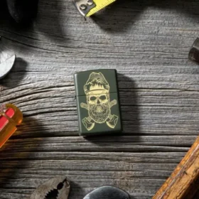 Diseño de calavera para actividades al aire libre