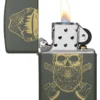 Diseño de calavera para actividades al aire libre Diseño de calavera para actividades al aire libre