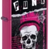 Diseño de calavera punk Diseño de calavera punk