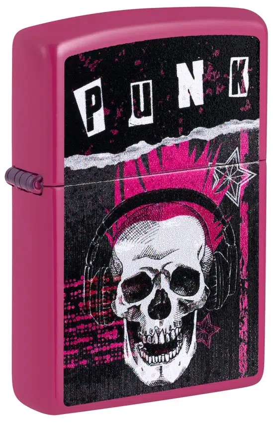 Diseño de calavera punk Diseño de calavera punk