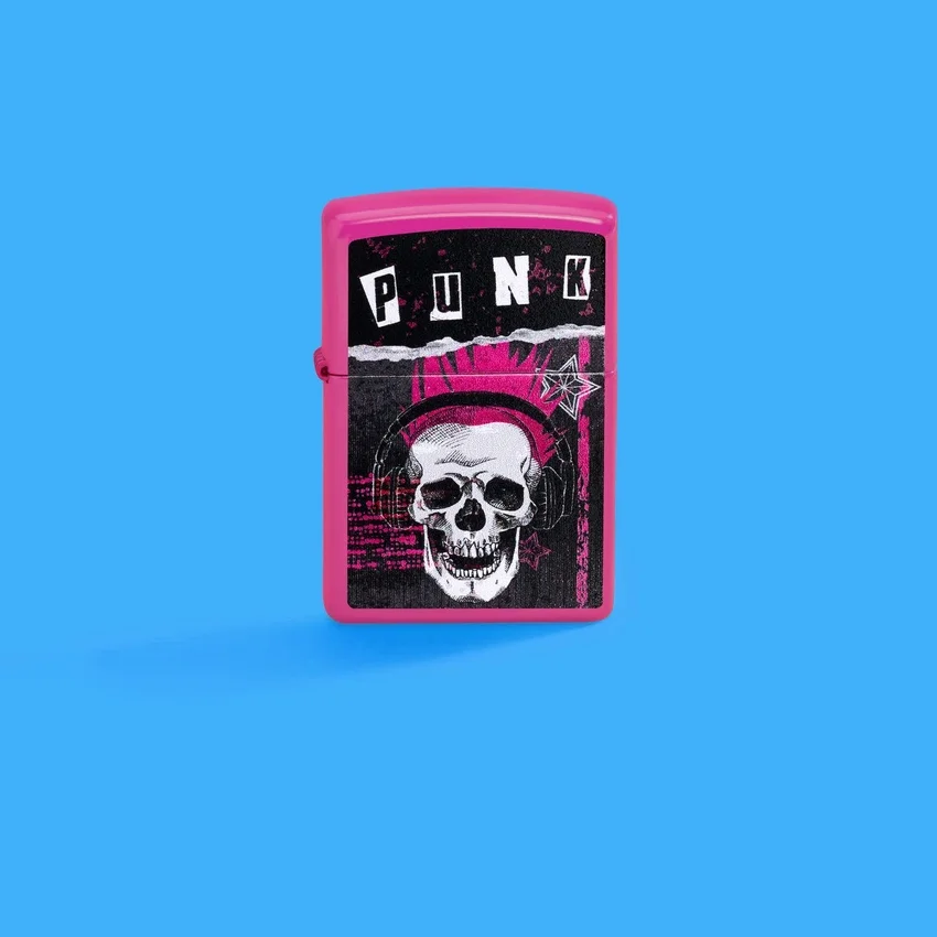 Diseño de calavera punk Diseño de calavera punk