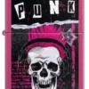 Diseño de calavera punk Diseño de calavera punk
