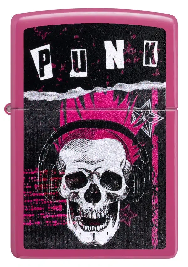 Diseño de calavera punk Diseño de calavera punk
