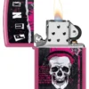 Diseño de calavera punk Diseño de calavera punk