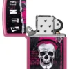 Diseño de calavera punk Diseño de calavera punk