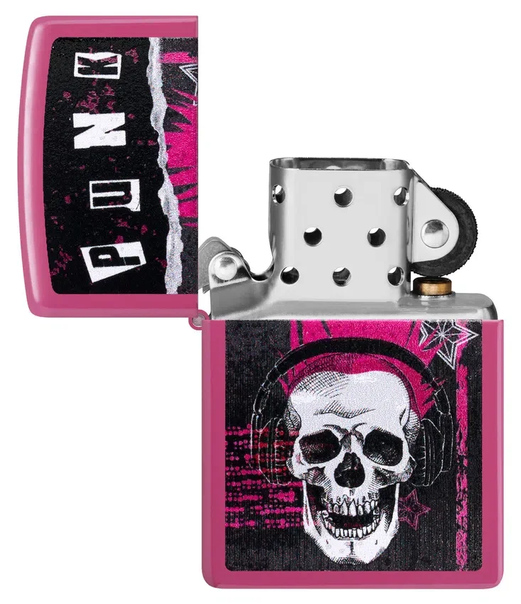 Diseño de calavera punk Diseño de calavera punk
