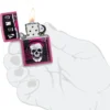 Diseño de calavera punk Diseño de calavera punk