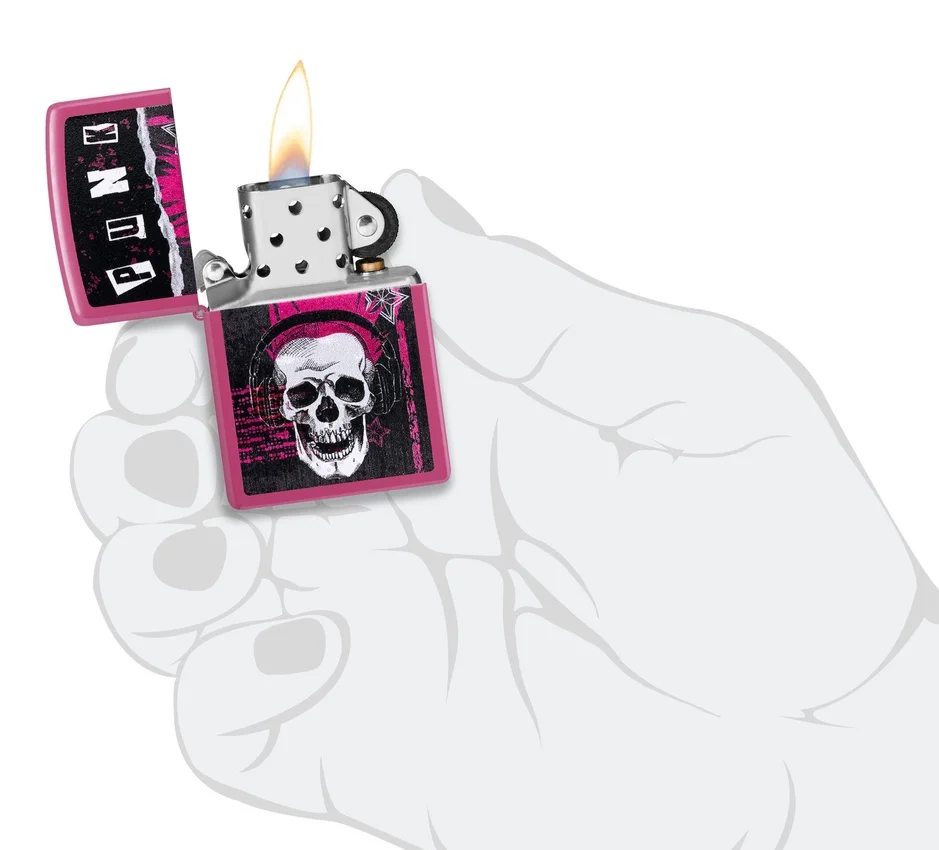 Diseño de calavera punk Diseño de calavera punk