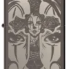 Diseño de calavera y cruz Diseño de calavera y cruz