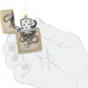 Diseño de calavera y huesos de serpiente Diseño de calavera y huesos de serpiente