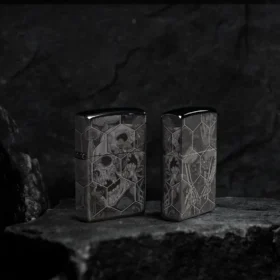 Diseño de calaveras con setas