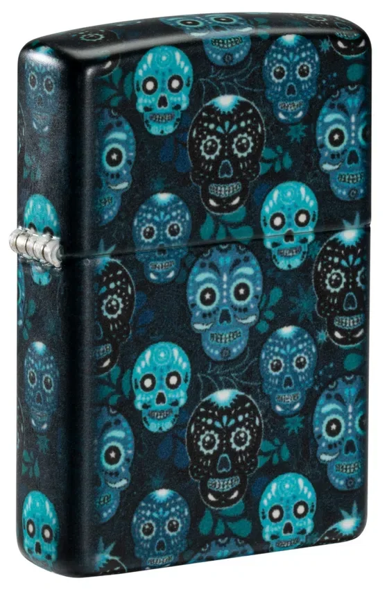 Diseño de calaveras de azúcar Diseño de calaveras de azúcar