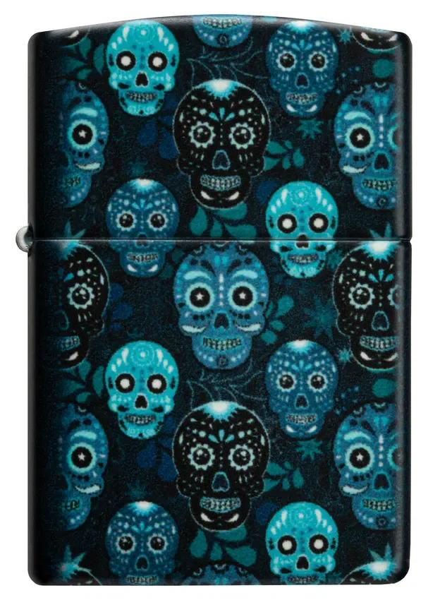 Diseño de calaveras de azúcar Diseño de calaveras de azúcar