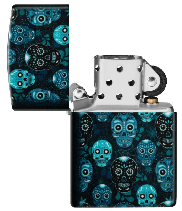 Diseño de calaveras de azúcar Diseño de calaveras de azúcar
