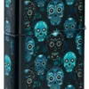 Diseño de calaveras de azúcar Diseño de calaveras de azúcar