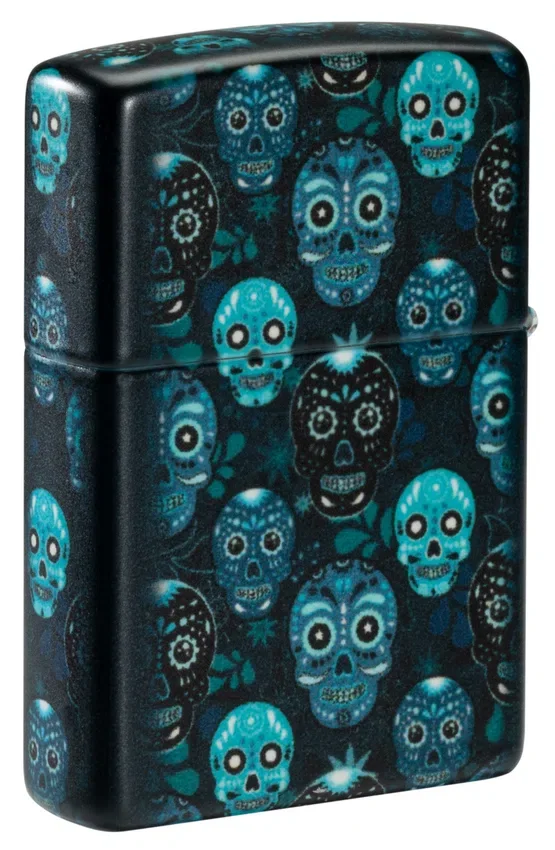 Diseño de calaveras de azúcar Diseño de calaveras de azúcar