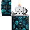 Diseño de calaveras de azúcar Diseño de calaveras de azúcar