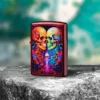 Diseño de calaveras de caramelo Diseño de calaveras de caramelo