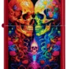 Diseño de calaveras de caramelo Diseño de calaveras de caramelo